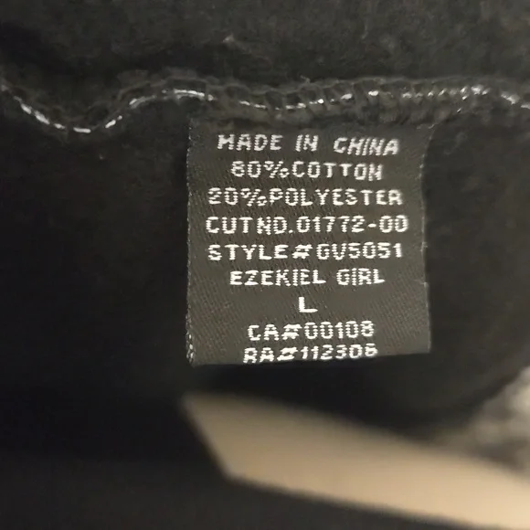 Ezekiel Womens Hoodie |Size L - Picture 6 of 7